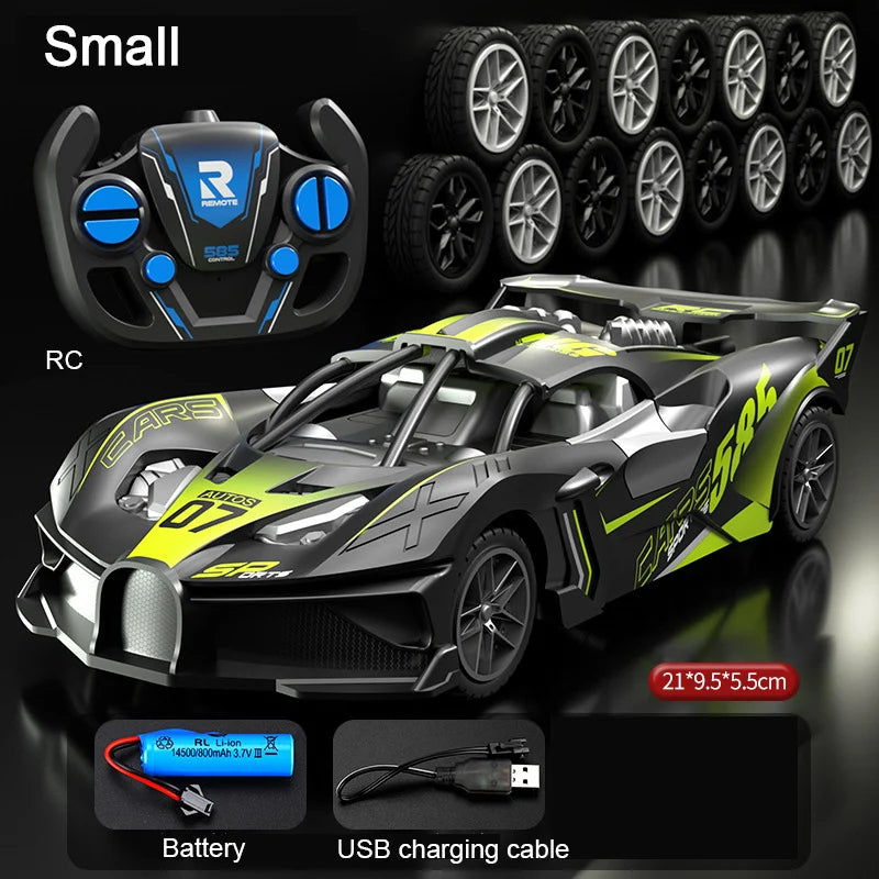 Remote Control Racing Car High Speed Boys Game Supercar Electric Wireless Drop Resistant Toys For Chldren's Gifts Toy Car
