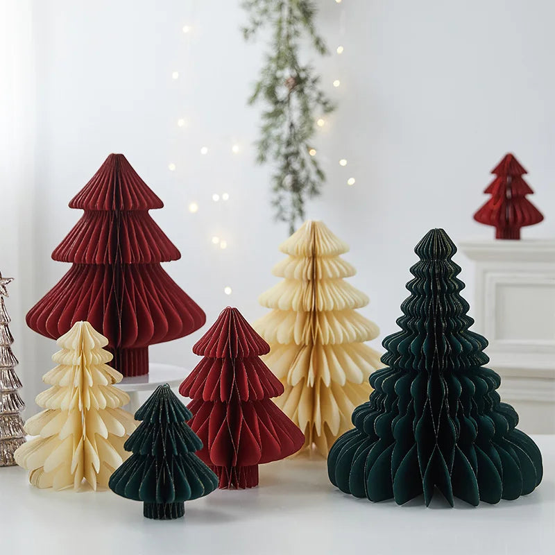 folding chirstmas tree