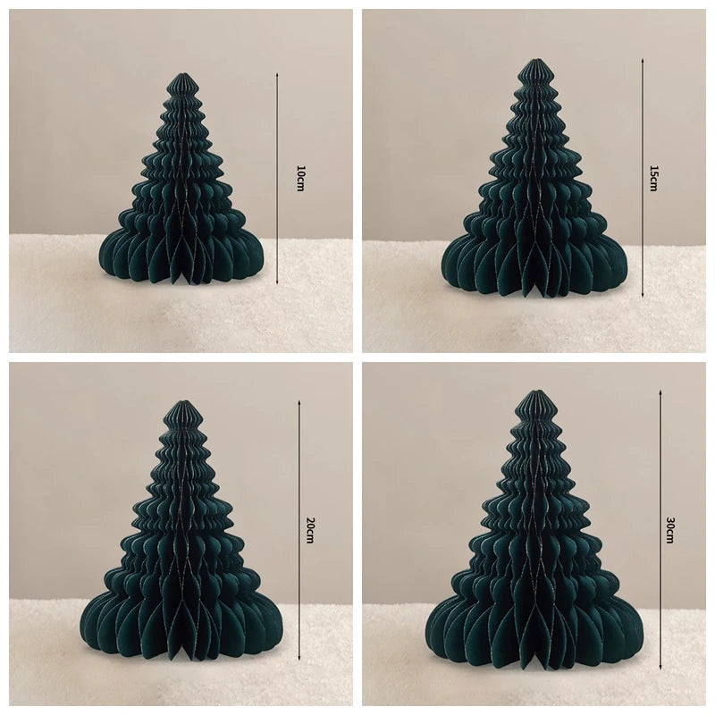 folding chirstmas tree