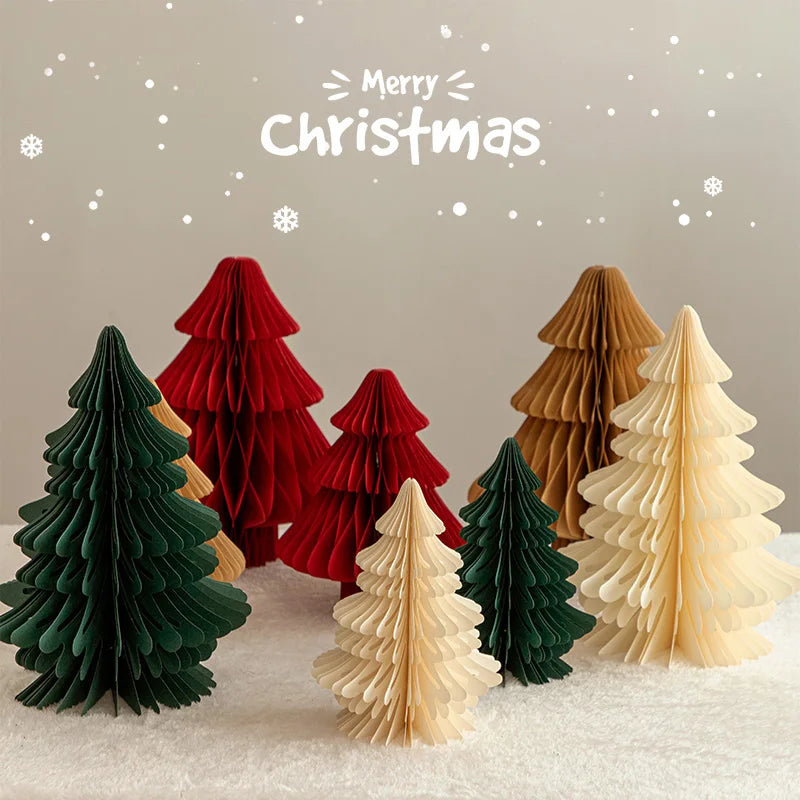 folding chirstmas tree