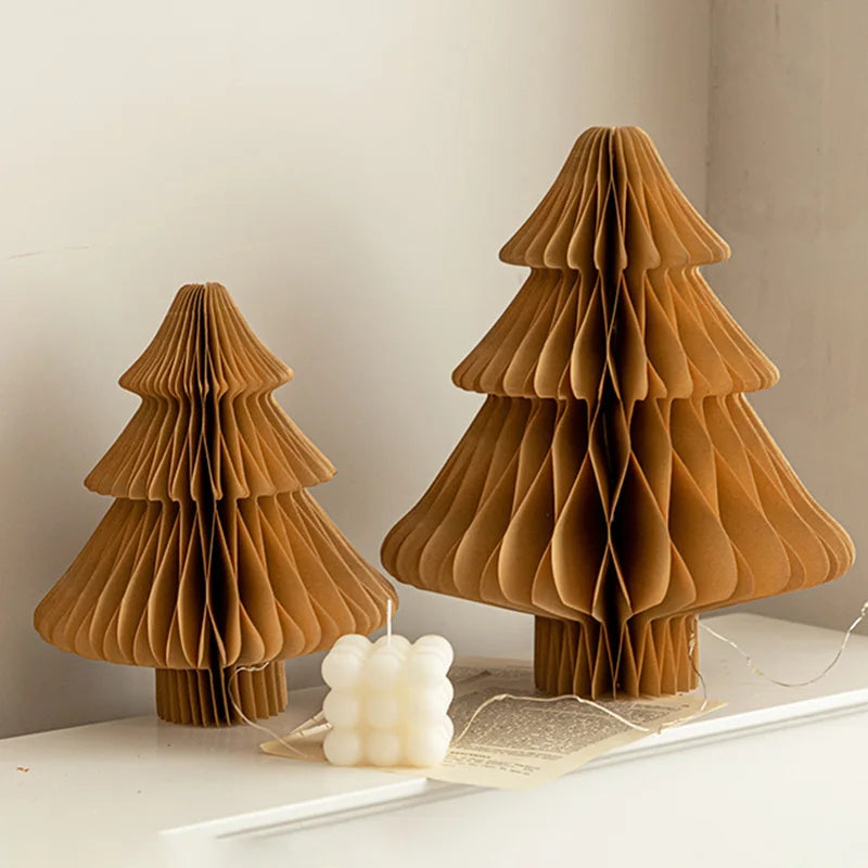 folding chirstmas tree