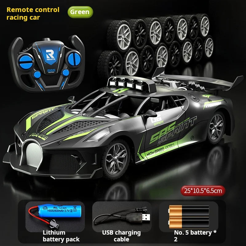 Remote Control Racing Car High Speed Boys Game Supercar Electric Wireless Drop Resistant Toys For Chldren's Gifts Toy Car