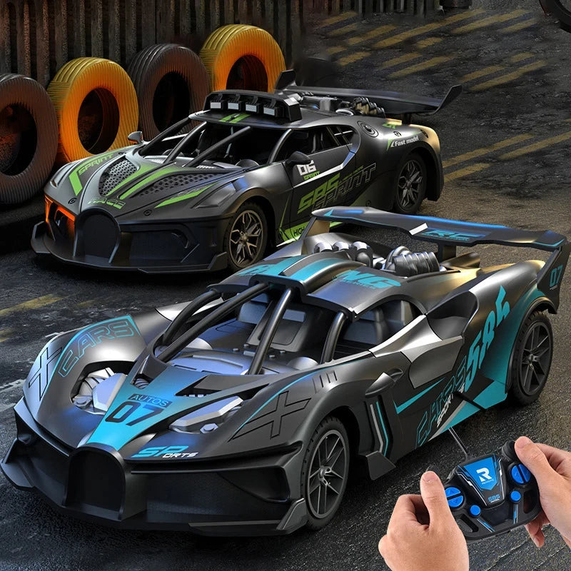 Remote Control Racing Car High Speed Boys Game Supercar Electric Wireless Drop Resistant Toys For Chldren's Gifts Toy Car