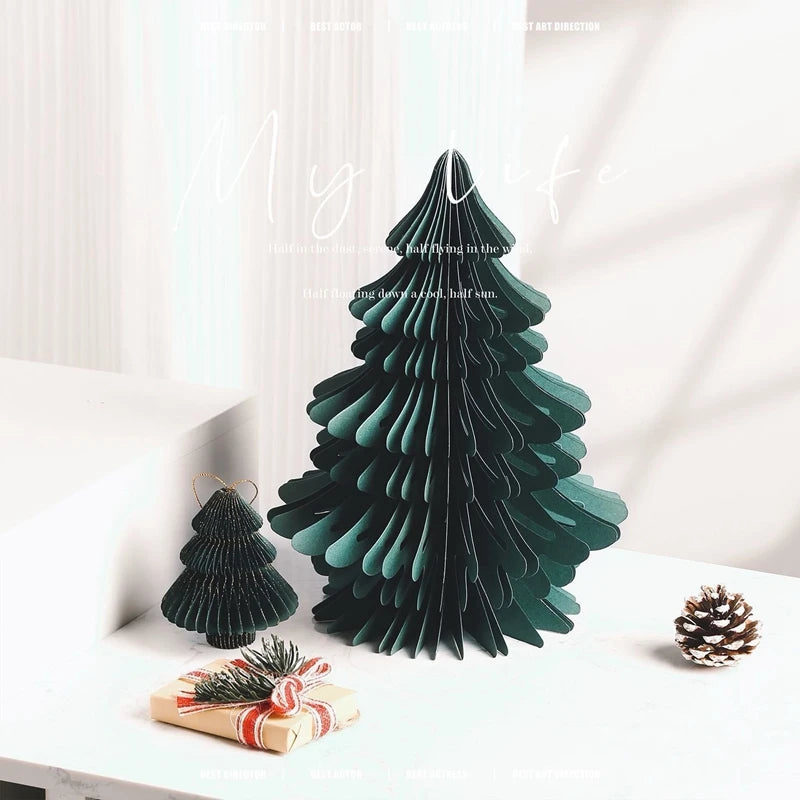 folding chirstmas tree