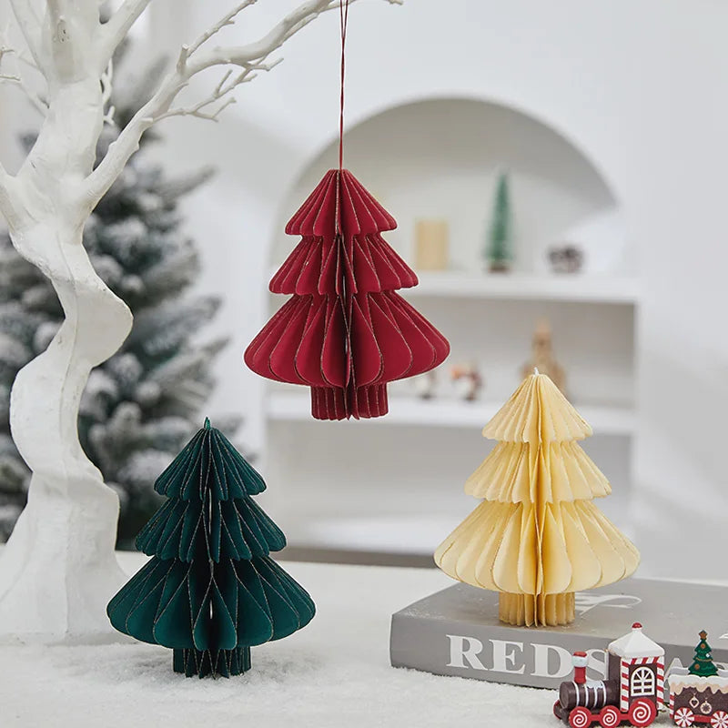 folding chirstmas tree