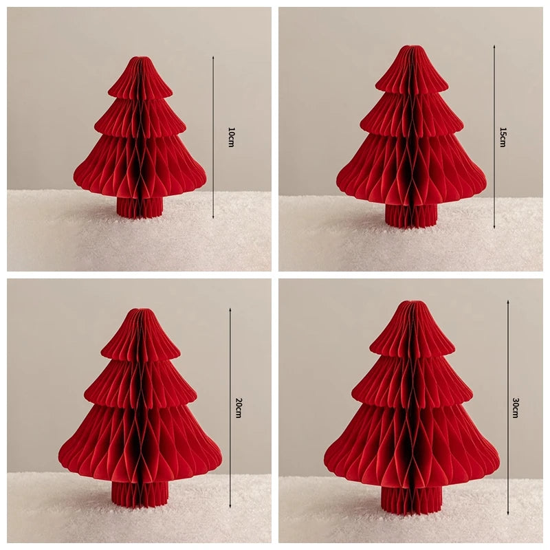 folding chirstmas tree