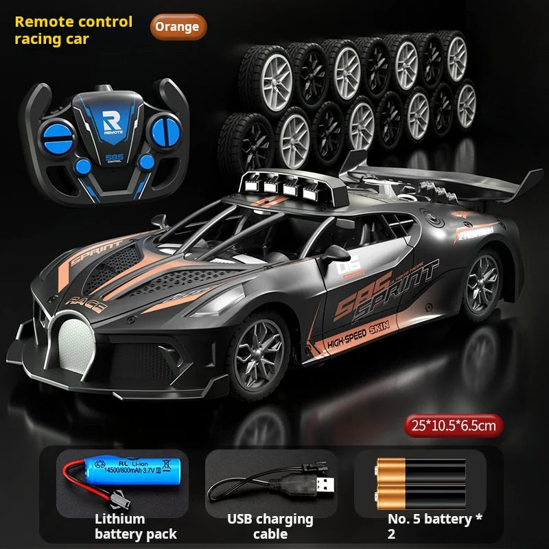 Remote Control Racing Car High Speed Boys Game Supercar Electric Wireless Drop Resistant Toys For Chldren's Gifts Toy Car