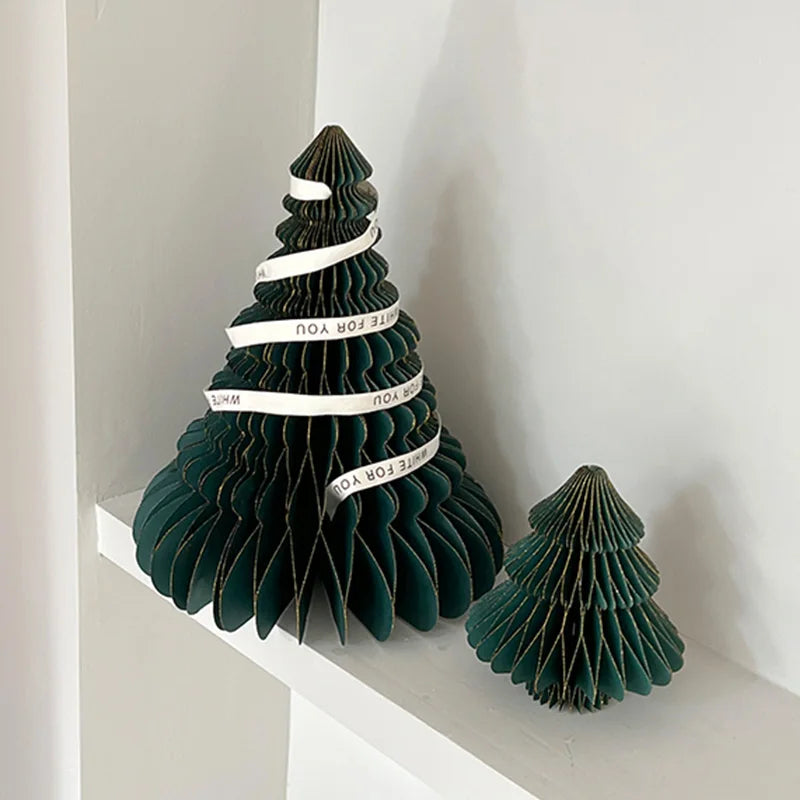 folding chirstmas tree