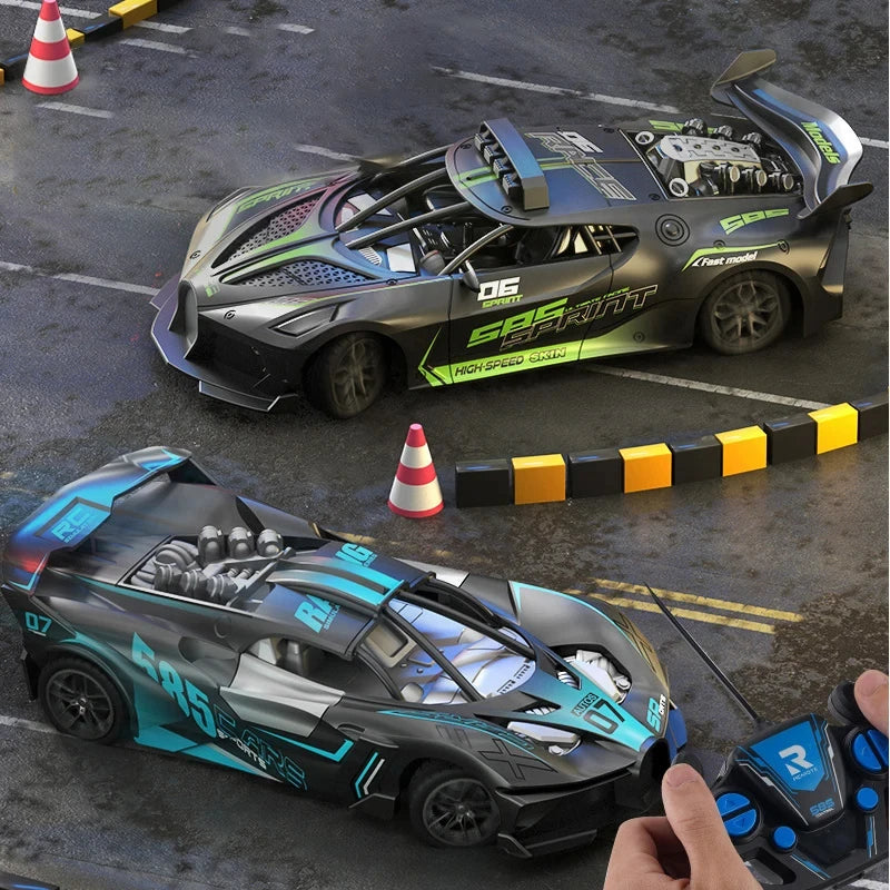 Remote Control Racing Car High Speed Boys Game Supercar Electric Wireless Drop Resistant Toys For Chldren's Gifts Toy Car