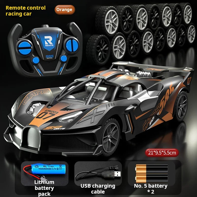 Remote Control Racing Car High Speed Boys Game Supercar Electric Wireless Drop Resistant Toys For Chldren's Gifts Toy Car