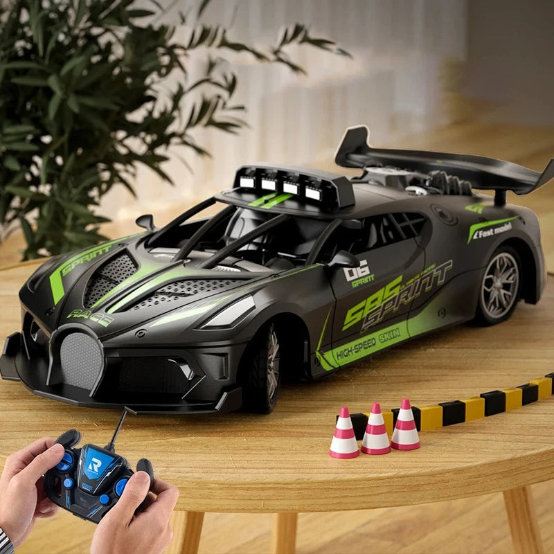 Remote Control Racing Car High Speed Boys Game Supercar Electric Wireless Drop Resistant Toys For Chldren's Gifts Toy Car
