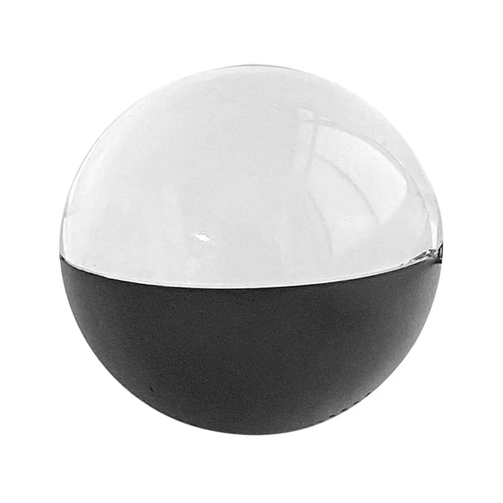 Video Crystal Ball Memory Art Glass Ball Lamp Spherical Pixel Display 2.7 inchs Screen 4GB Videos Player Spherical Gifts