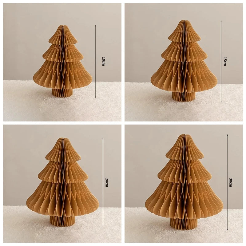 folding chirstmas tree