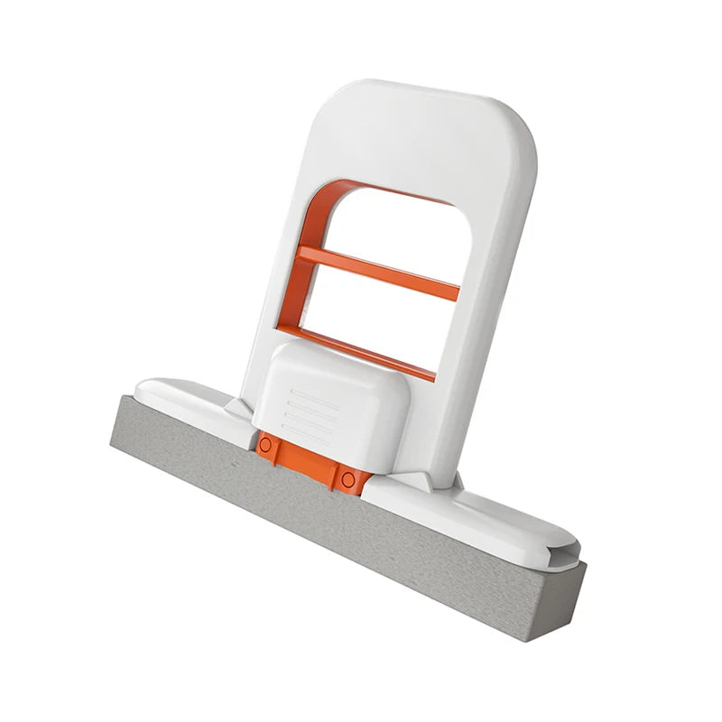 Mini Handheld Desktop Mop Easy To Clean And Fold For Kitchen Counter Cleaning Dirt Free Design Compact Desktop Cleaning Tool