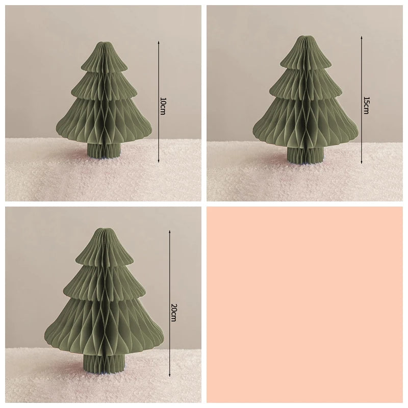 folding chirstmas tree