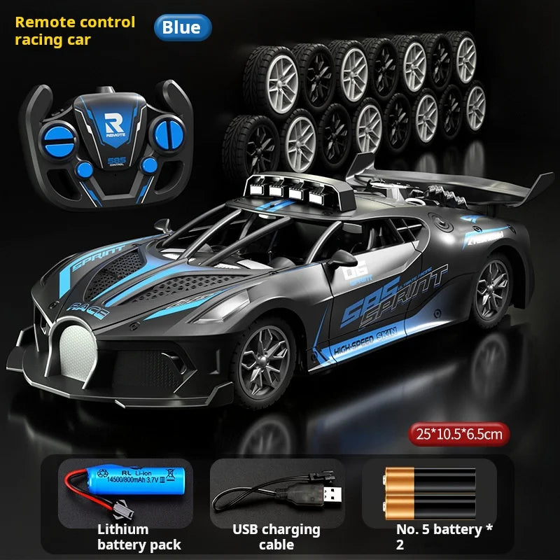 Remote Control Racing Car High Speed Boys Game Supercar Electric Wireless Drop Resistant Toys For Chldren's Gifts Toy Car