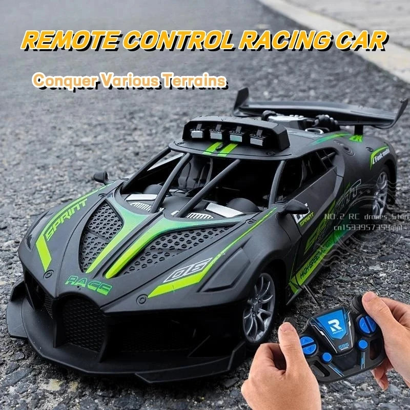 Remote Control Racing Car High Speed Boys Game Supercar Electric Wireless Drop Resistant Toys For Chldren's Gifts Toy Car