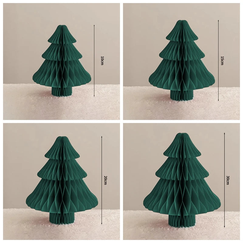 folding chirstmas tree