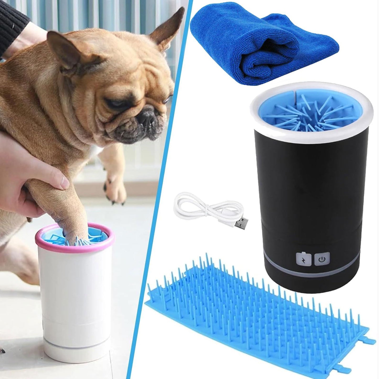 Electrical Pet Paw Cleaner
