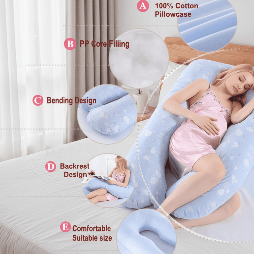 PANGDUBE Pregnancy Pillow